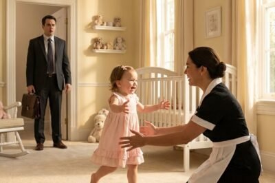 The Billionaire’s Daughter Hadn’t Taken a Single Step in 18 Months—Until He Came Home and Caught the Maid Doing Something Impossible…