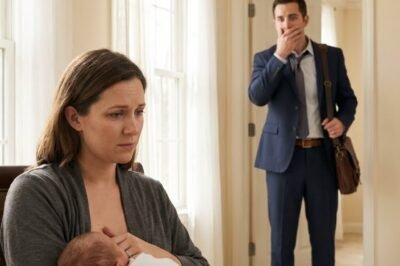 The Millionaire’s Newborn Refused Every Bottle. The Cleaning Lady Did the One Thing No One Expected—and the Baby Lived.