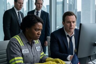 “My empire is gone.” The billionaire lost everything in a single day—until a forgotten janitor quietly changed his fate.