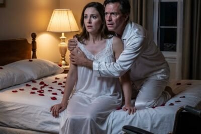 My Stepmother Forced Me to Marry a Wealthy but Disabled Heir. On Our Wedding Night, I Lifted Him Onto the Bed—and When I Stumbled, I Discovered a Truth That Stole My Breath.