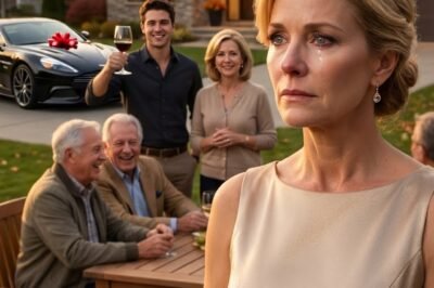 I Bought My Nephew a Brand-New Pickup for His 20th Birthday. At Dinner, He Toasted Me as a “Foolish Aunt Who Buys Respect with Money.” I Left Quietly. By Morning, His Driveway Was Empty—and My Phone Wouldn’t Stop Ringing.