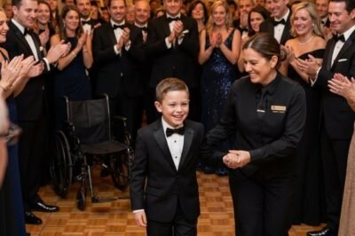 A Billionaire Watched a Black Waitress Let His Disabled Son Lead a Dance—And Everything He Believed About Power, Dignity, and Love Changed Forever…