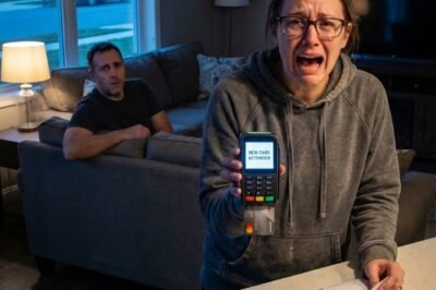 My husband bragged about spending $50,000 on my ATM card with his sister and her husband. I smiled, pulled my wallet out, and said, “That’s funny… it’s right here.” His face went gray when he realized what he’d actually used.