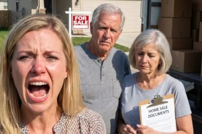 We paid the $3,200 mortgage every month—then my daughter-in-law smiled and said, “Can you move out so my parents can move in?” I said, “Of course.” What she didn’t know? We were already selling the house.