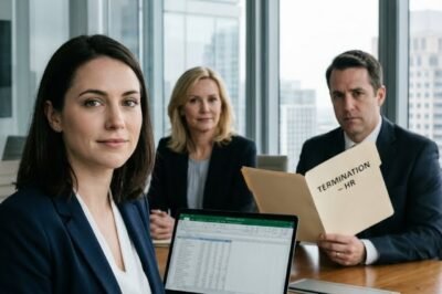 My boss fired me with HR smiling beside her. “After 15 years, we no longer need you.” I smiled back and said, “I’ve been preparing for this day.” They thought it was bravado. By Monday morning, it was their crisis.