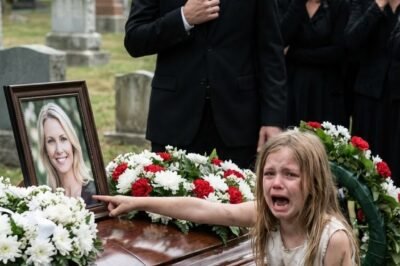 A ragged little girl screamed at the funeral of a multimillionaire’s wife—and when the coffin was opened, the entire city was never the same again.