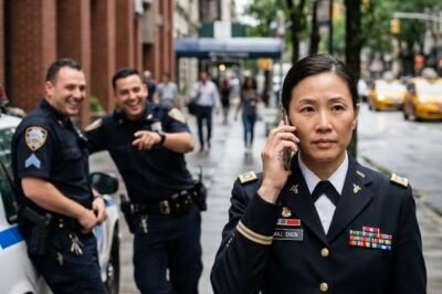 “‘Who are you going to call a black? No one is going to take a slave like you seriously. Go back to Africa, where you belong,’ Sergeant Cole shouted…”