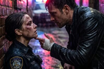 “PLEASE… DON’T LET ME DIE HERE.” I Was Just a Single Dad Driving Home—Until I Found a Bleeding Cop Alone in the Dark