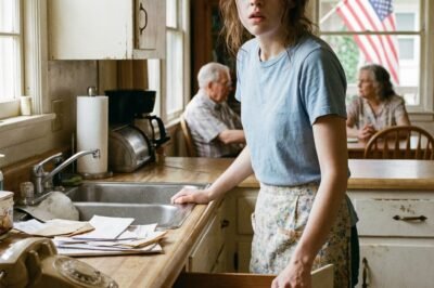 MY DAD FORGOT TO HANG UP. I HEARD EVERY WORD: “SHE’S A BURDEN.” I STAYED QUIET—AND SOLD MY $980,000 HOME.