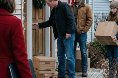 AT CHRISTMAS DINNER, I OVERHEARD MY PARENTS DECIDE MY CONDO WAS “BETTER USED” FOR MY SISTER. SO I LET THEM PACK. LET THEM BRAG. THEN I SOLD IT AND VANISHED.