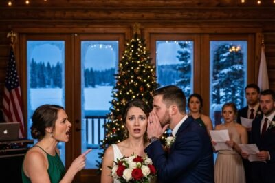 “THE PERFECT WEDDING GIFT? YOU DISAPPEARING FROM OUR LIVES FOREVER.” SO I GRANTED HER WISH.