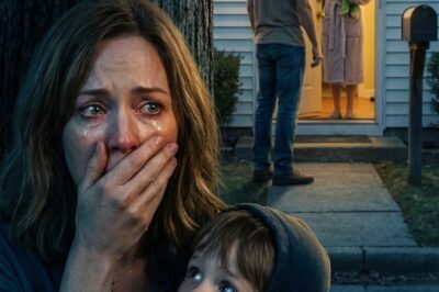 “Mom, we can’t go home today.” My five-year-old said it so quietly I almost missed it.