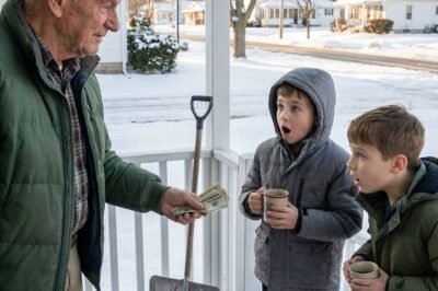 My doorbell rang at 7 A.M. in the middle of an Ohio snowstorm. I was ready to yell. Instead, I opened the door to two boys who quietly changed how I see the world.