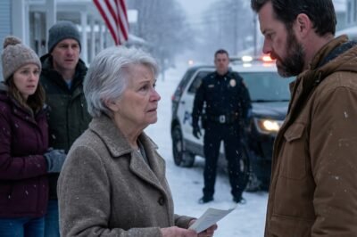 “They left me out of Christmas, so I went out and bought myself a mountain.”  Three weeks later, those same children pulled up my snow-packed driveway in Montana with a locksmith, acting like I was a confused old woman squatting on their future.