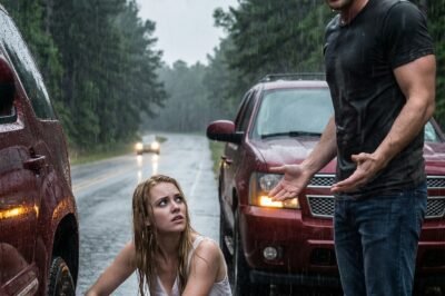 He stopped to help a stranded woman—never knowing she was the judge who would decide his fate.