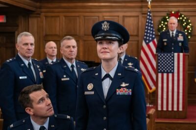 The SEAL captain barked, “I need a marksman with special clearance.” I stood. My general father laughed. “Sit down. You’re not needed here.” The captain asked one question—“Call sign?” I answered. And my father went completely silent.