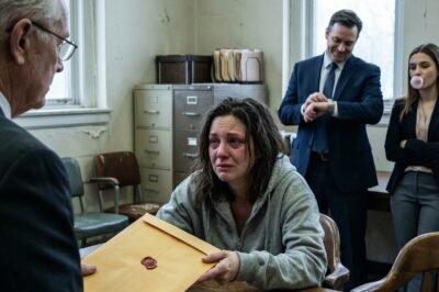 They Smirked Through the Will Reading — Until She Opened the One Letter Her Mother-in-Law Left Only for Her…