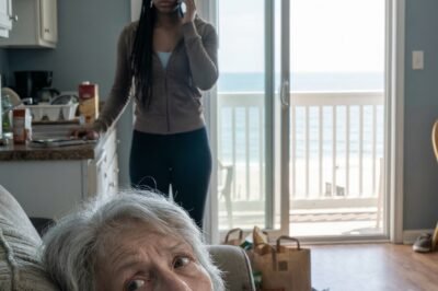 “Let her sleep on the couch.” That’s what my daughter-in-law said in the Florida beach house I paid for— and in that instant, I understood this vacation was never meant for me.