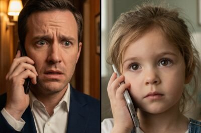 A Millionaire Picked Up the Phone to Fire the Cleaning Lady— Her Daughter Answered Instead… and His Life Split in Two