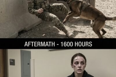 “DE NOW, BTCH.” They Threw the New Girl Into a Starved K9 Pen — Never Realizing She Was the One the Dog Would Obey…