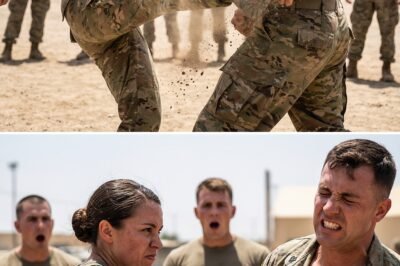 “They Said She’d Never Last Against the SEAL Commander — Then She Broke Him in Front of a Hundred Soldiers.”
