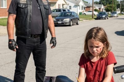“An 8-Year-Old Left a Note on a Hell’s Angels Bike — What He Read Stopped Him Cold.”
