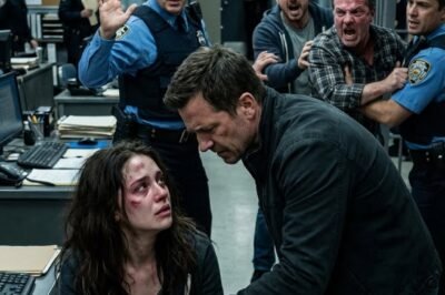 “Dad… I’m at the police station. My stepdad hit me. But he’s telling them I attacked him. And they believe him.”