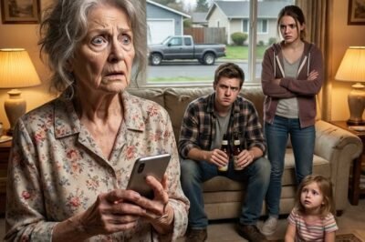 THE MOMENT MY SON-IN-LAW SAID “WE NEED IT MORE THAN YOU DO, MOM”… AND THE MAN WHO WALKED THROUGH MY BACK DOOR MADE HIM REGRET EVERY SYLLABLE