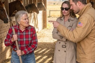 THE DAY MY SON TOLD ME “GO BACK TO THE CITY”… AND LEARNED WHO ACTUALLY RUNS THIS FARM