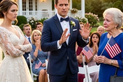 MY SON TOLD ME I WAS “TOO DRAMATIC” FOR HIS WEDDING — SO I SENT ONE CALM TEXT AND CHANGED THE ENTIRE DAY.