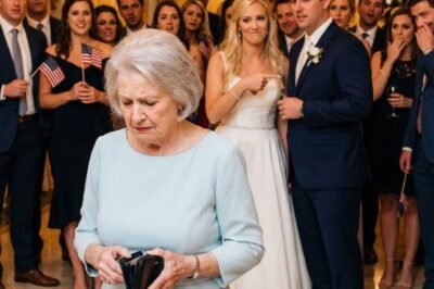 THEY LAUGHED AT MY NAME TAG — UNTIL I LIFTED MY GLASS AND LET MY LATE HUSBAND’S FINAL WISH DO THE TALKING.