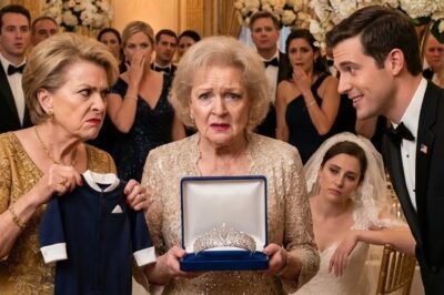 AT MY DAUGHTER’S WEDDING, THEY GAVE HER A HOUSEWORK UNIFORM AND LAUGHED — UNTIL I SAID, “NOW OPEN MY GIFT.” WHAT THEY SAW INSIDE SILENCED THE ENTIRE BALLROOM.