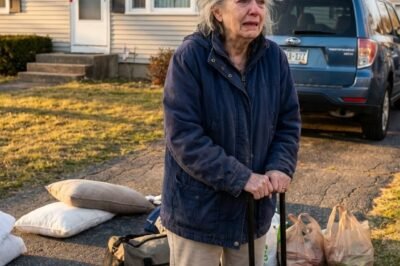 I CAME BACK FROM A LONG TRIP AND FOUND MY CLOTHES THROWN OUT IN THE YARD WITH A NOTE: “MY HUSBAND’S FAMILY WILL BE LIVING HERE SOON, MOM, PLEASE FIND SOMEWHERE ELSE TO STAY.” I DIDN’T ARGUE—JUST PACKED MY THINGS, WENT TO MY SECRET APARTMENT, AND SOLD THE VERY HOUSE MY DAUGHTER-IN-LAW WAS LIVING IN WITHOUT WARNING.