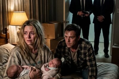 THE MOMENT HE SAID “YOU’LL BE SLEEPING IN THE STORAGE ROOM,” HE HAD NO IDEA WHO WAS ABOUT TO WALK THROUGH THAT DOOR.