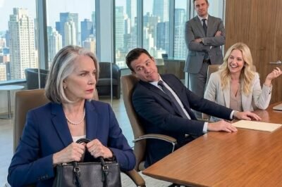 HE SAID “DON’T TELL YOUR SON — YOU COULD BE IN DANGER.” AND WHEN I SAW WHO STOOD IN THAT OFFICE DOORWAY, I FROZE.