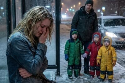 THROWN OUT FOR BEING “INFERTILE,” SHE SAT IN A SNOWSTORM—UNTIL A SINGLE-DAD CEO STOPPED AND SAID, “COME WITH ME.”