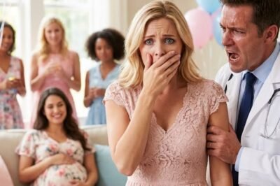 We were at my sister’s baby shower when Anna grabbed my hand and said, “He’s kicking—feel it!” My husband, an obstetrician, placed his palm on her belly.