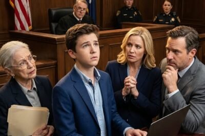 MY DAUGHTER ABANDONED HER AUTISTIC SON 11 YEARS AGO. I RAISED HIM ALONE. AT 16, HE BUILT A $3.2M APP. THEN SHE CAME BACK WITH A LAWYER TO CLAIM HIS MONEY — AND WHAT MY GRANDSON DID IN COURT SILENCED THE ENTIRE ROOM.