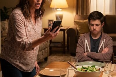 THE MOMENT MY SISTER CALLED MY SON “A BRAT,” EVERYTHING QUIETLY SHIFTED — AND BY MORNING, SIXTY-ONE MISSED CALLS PROVED SHE FINALLY REALIZED WHO SHE’D BEEN MESSING WITH.