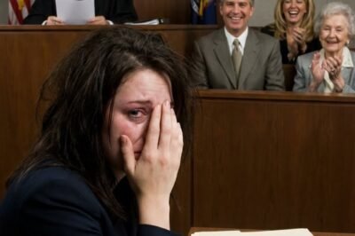 During the divorce hearing, my husband sat with his legs crossed, smug: “You will never touch my money again.”