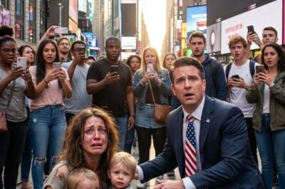 THE BILLIONAIRE DROPPED TO HIS KNEES IN FRONT OF A BEGGAR — AND THE TRUTH THAT FOLLOWED MADE THE CROWD SCREAM.