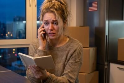 💔 HE FORGOT TO HANG UP — AND IN 37 SECONDS, MY WHOLE LIFE CHANGED