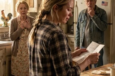 🚨 **THEY ANNOUNCED THEY WERE MOVING INTO MY BARN — I SAID “WELCOME HOME.”  48 HOURS LATER, THEY WERE BEGGING TO LEAVE…**