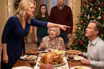 💥 CHRISTMAS DINNER EXPLODED THE MOMENT I SAID ONE SENTENCE — AND THE WHOLE FAMILY WENT SILENT