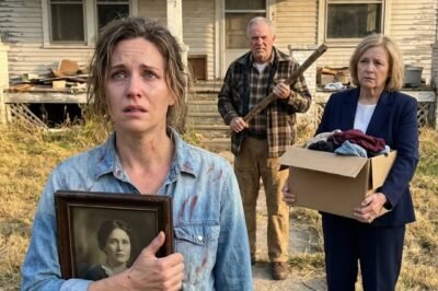 💥 SHE BARELY LEFT HER HUSBAND’S FUNERAL — AND HIS FAMILY ALREADY STOLE EVERYTHING SHE OWNED.