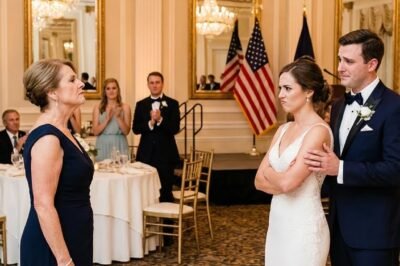 MY DAUGHTER MOCKED ME AT HER OWN WEDDING — AND THEN THE GROOM’S BOSS TOOK THE MIC AND SAID ONE SENTENCE THAT BROKE THE ROOM OPEN AND LEFT MY CHILD IN TEARS.