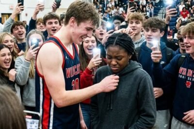 THE SCHOOL BULLY DEMANDED SHE KNEEL — BUT HE HAD NO IDEA WHO HE WAS TALKING TO 😳🔥
