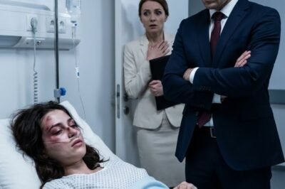 THE DAY I ALMOST DIED WAS THE DAY I LEARNED WHO MY HUSBAND REALLY WAS — AND WHO SHE REALLY WAS. He showed up with his new wife to taunt me… and she took one look at me and screamed: “OH MY GOD… SHE’S MINE.” 😳