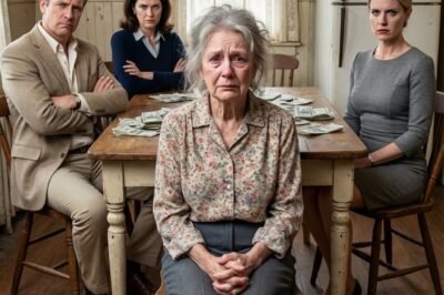MY SON SOLD MY $4 MILLION RANCH BEHIND MY BACK — SHOVED A $15,000 CHECK INTO MY HAND AND SAID, “YOU’RE A BURDEN. GO LIVE ON THE STREET.” But at our farewell dinner… one woman walked in and ended everything.