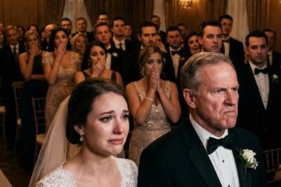 ON MY WEDDING DAY, MY HANDS WOULDN’T STOP SHAKING. I WAS WALKING DOWN THE AISLE TOWARD A MAN OLD ENOUGH TO BE MY GRANDFATHER — WHILE THE MAN I ACTUALLY LOVED SAT IN THE CROWD AND WATCHED. BUT WHEN THE CEREMONY ENDED, MY NEW HUSBAND LEANED IN AND WHISPERED: “THERE’S SOMETHING YOU MUST KNOW… ABOUT YOUR MOTHER.” AND MY WHOLE WORLD SPLIT IN HALF.